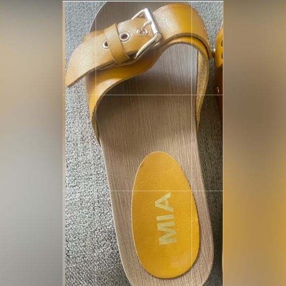 New MIA Sandals Size 10US - Picture 4 of 6